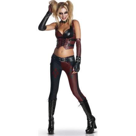 Déguisement Harley Quinn Batman Arkham City femme