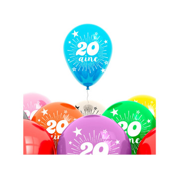 CREATIVE PARTY - Ballons' anniversaire 20 ans - Décoration