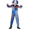 Déguisement clown arlequin enfant Halloween