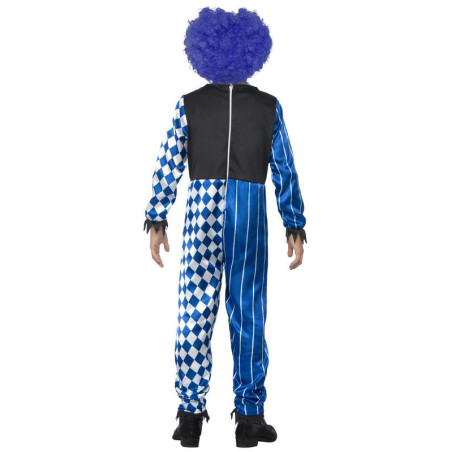 Déguisement clown arlequin enfant Halloween