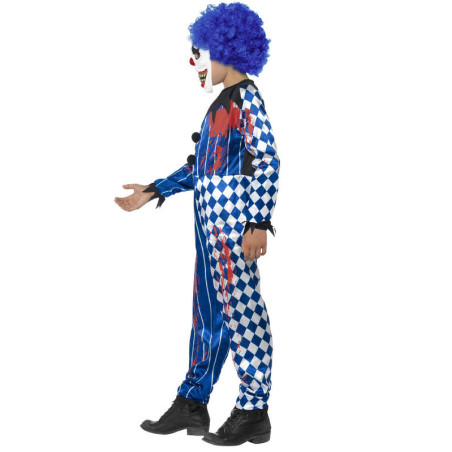 Déguisement clown arlequin enfant Halloween