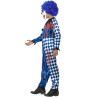 Déguisement clown arlequin enfant Halloween