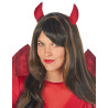 Déguisement diablesse rouge et noire femme Halloween