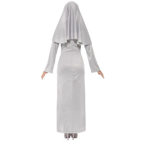 Déguisement fantôme religieuse femme Halloween