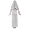 Déguisement fantôme religieuse femme Halloween