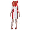 Déguisement zombie infirmière grande taille femme Halloween