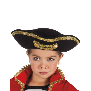 Chapeau capitaine pirate enfant