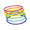 15 Bracelets multicolores fluos