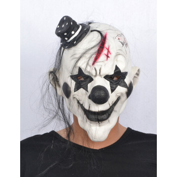 Masque de Hockey Noir - Accessoire Halloween - Jour de Fête - Halloween -  Événements