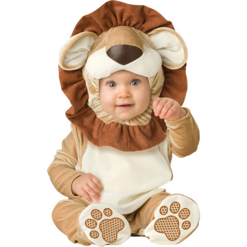 Déguisement lion pour bébé - Classique