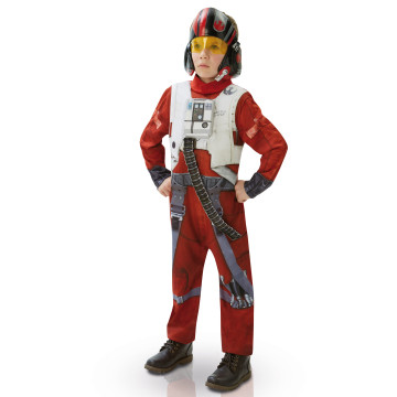 Déguisement luxe Poe X-Wing Fighter Star Wars VII enfant