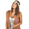 Collier hippie multicolore Adulte