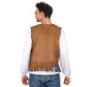 Gilet hippie homme