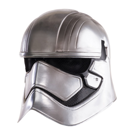 Masque luxe casque 2 pièces Captain Phasma Star Wars VII adulte