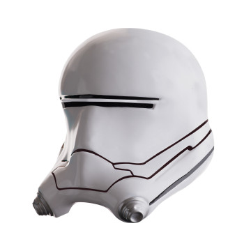 Masque luxe casque 2 pièces Flametrooper Star Wars VII adulte