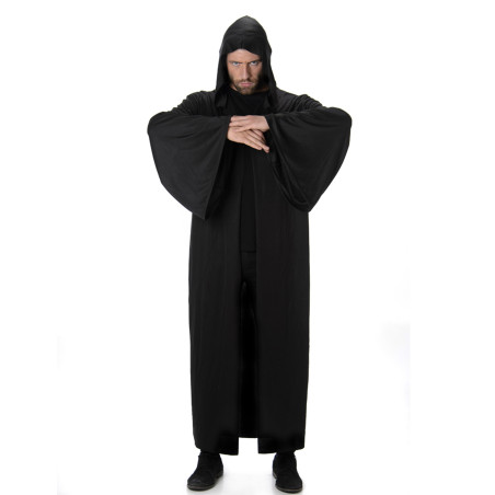 Cape longue à capuche homme Halloween