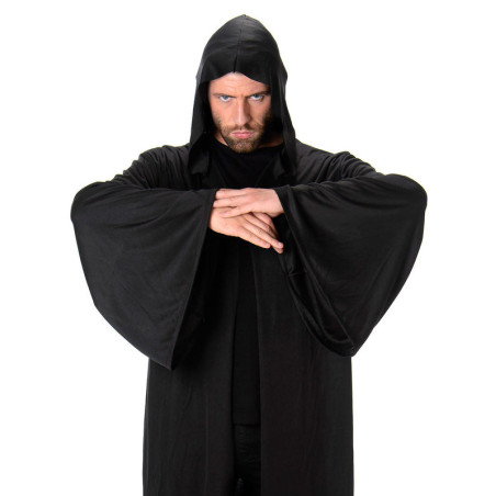 Cape longue à capuche homme Halloween