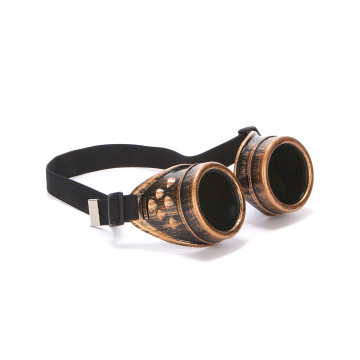 Lunettes aviateur cuivre steampunk adulte