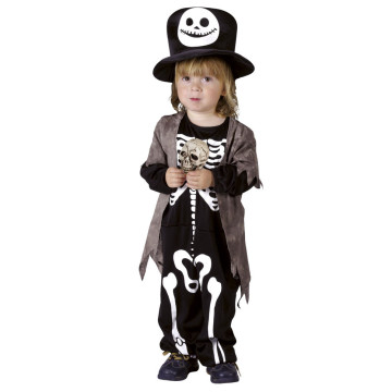 Déguisement squelette de la nuit enfant Halloween