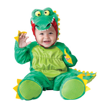 Déguisement mini dinosaure pour bébé - Classique