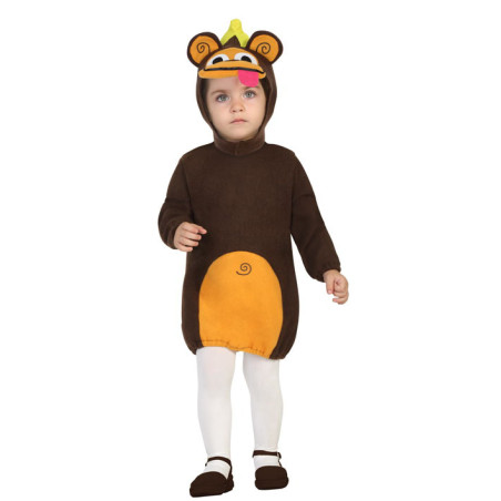 Déguisement robe singe bébé