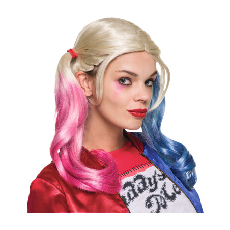 Perruque Harley Quinn Suicide Squad™ femme