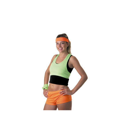 Brassière vert fluo femme