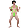 Mankini Vert Fluo Homme