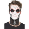 Kit maquillage squelette mexicain adulte Dia de los muertos