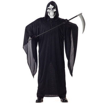 Déguisement grande taille faucheuse homme Halloween