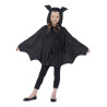 Déguisement poncho chauve-souris noir enfant Halloween