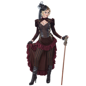 Déguisement steampunk sexy femme