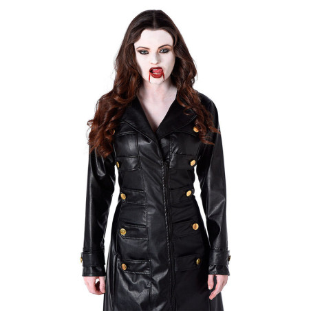 Veste gothique vampire femme Halloween