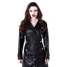 Veste gothique vampire femme Halloween