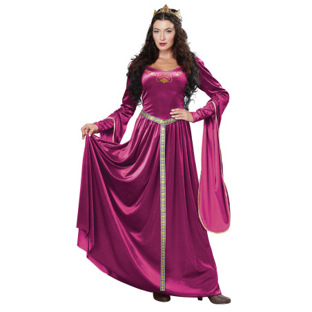 Déguisement robe princesse médiévale femme