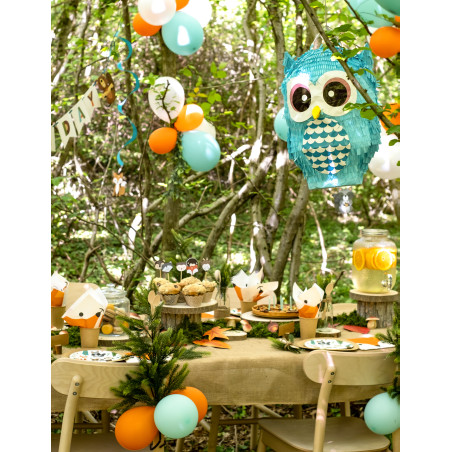 Pinata hibou 38 cm