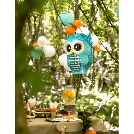 Pinata hibou 38 cm