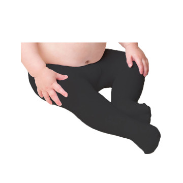 Collants opaques noirs bébé