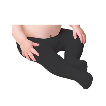 Collants opaques noirs bébé