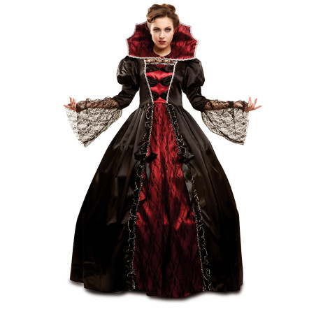 Déguisement vampire baroque luxe femme Halloween