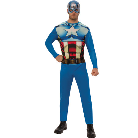 Déguisement classique Captain America adulte