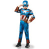 Déguisement luxe Captain America série animée garçon