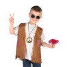 Déguisement gilet hippie enfant