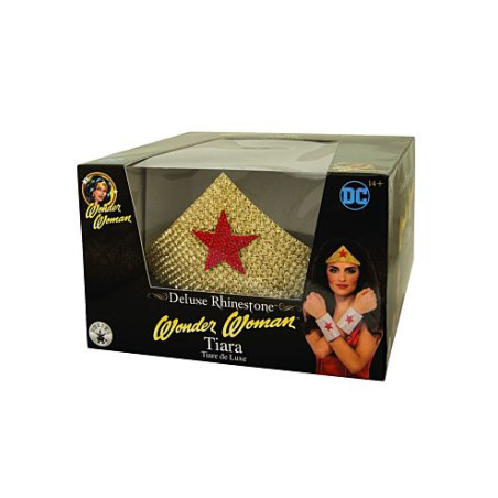 Tiare de luxe strass Wonder Woman™