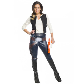 Déguisement classique Han Solo Star Wars femme