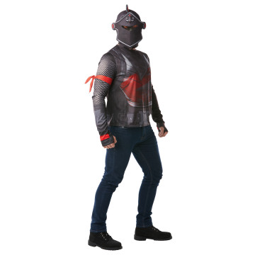 T-shirt et cagoule Black Knight Fortnite adolescent