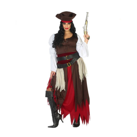 Déguisement pirate grande taille femme