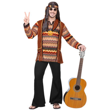 Déguisement hippie nature pour homme