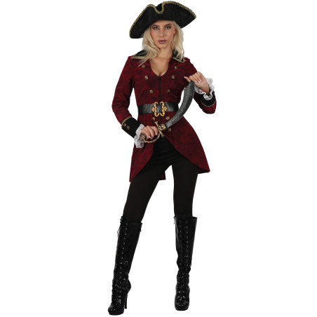 Déguisement pirate femme