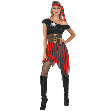 Déguisement pirate femme